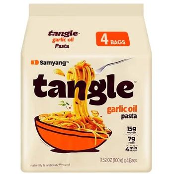 Samyang Tangle Garlic Oil Pasta 4pcs x 100g