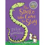 Barrington Stoke Little Gems The Snake Who Came To Stay