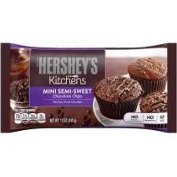 Hershey's Semisweet Chocolate Mini Chips 340g