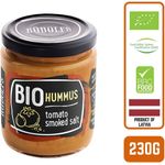 Rudolfs Organic Hummus with Tomato And Smoked Salt 230g