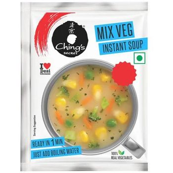 Ching's Secret Mix Veg Instant Soup 15g