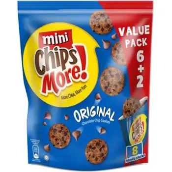 Chips More Original Cookies Handy MultiPack
