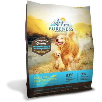 Alps Natural Dog Pureness Small Bite Salmon Recipe 2kg