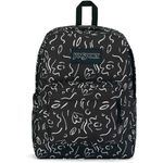 Jansport Superbreak Backpack Loopy Lines 26l