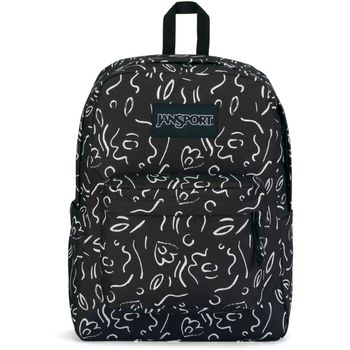 Jansport Superbreak Backpack Loopy Lines 26l