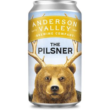 Anderson Valley The Pilsner 6 x 355ml