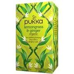 Pukka Lemongrass Ginger 20s