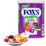 Nestle Fox's Crystal Clear Mix Berries Flavored Candy 180g