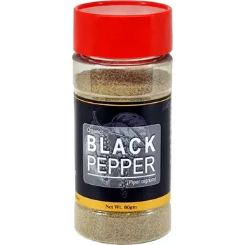 GardenScent Organic Black Pepper Powder 60g