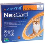NexGard Spectra for X-Small Dogs (<3.5kg)