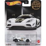 Mattel Hot Wheels Retro Entertainment Koenigsegg Agera R Diecast Car