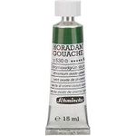 Schmincke 12530006 Horadam Gouache Paint 15ml Series 1 Chromium Oxide Green