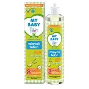 My Baby Minyak Telon Plus 8 hrs 150ml