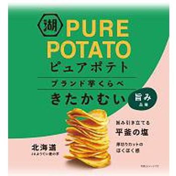 Koikeya Pure Potato Brand Imo Kurabeta Takamui 52g