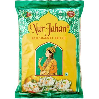 Nur Jahan Basmati Rice 1kg