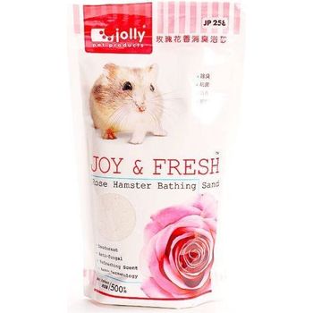 Jolly Joy & Fresh Hamster Bathing Sand Rose 500g