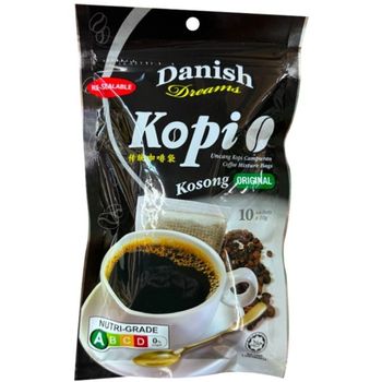 Danish Dreams Kopi O Kosong 10pcs x 10g
