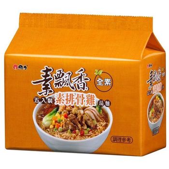 Wei Lih Pork Ribs With Chicken Flavor Noodles 5pcs 90g