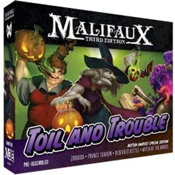 Malifaux Third Edition Limited Edition Rotten Harvest Toil And Trouble