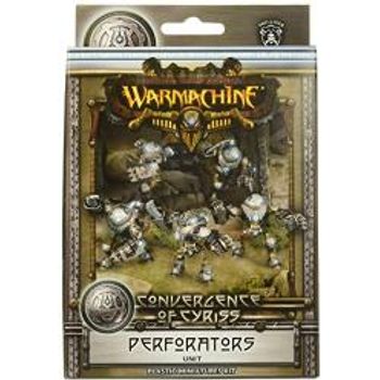 Privateer Press Warmachine Convergence Of Cyriss Perforators Model Kit