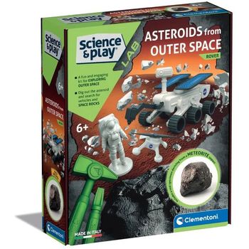 Clementoni Nasa Space Asteroid Dig Kit Explorer