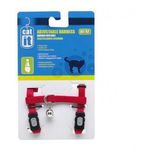 Catit Adjustable Nylon Harness Small Red 100g