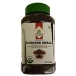 24 Mantra Organic Mustard Small Bottle 340g