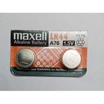 Maxell Lr44 Alkaline 1.5v Battery