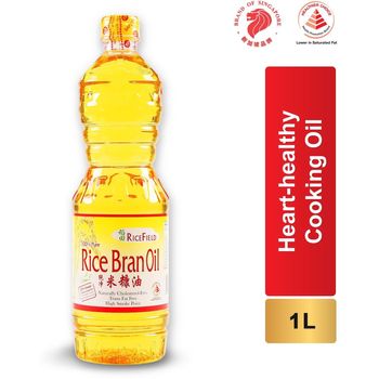 Rice Field Pure Rice Bran Oil 1L