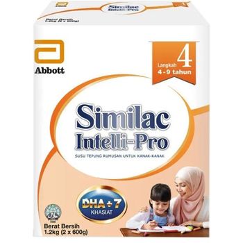 Abbott Similac Intelli Pro Step 4 1.2kg
