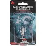 Dungeons & Dragons Nolzurs Marvelous Dark Spellcaster And Flameskulls