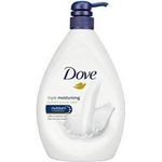 Dove Triple Moisturizing Body Wash 33.8oz 1 Liter International Version
