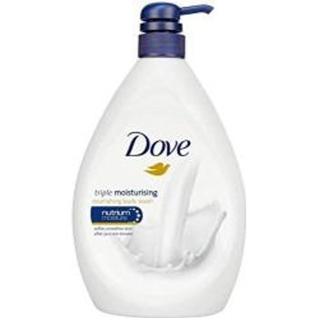 Dove Triple Moisturizing Body Wash 33.8oz 1 Liter International Version