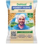 Dehaat Honest Farms Unpolished Chana 500g