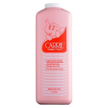Carrie Family Talc 500g