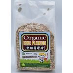 Joyful Cow Rye Oat Flakes Organic 500g