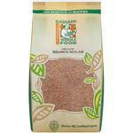 Radiant Organic Brown Sugar Demerara 1kg