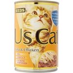 Seeds Us Cat Canned Food Tuna & Chicken 400g
