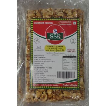 SSR Peanut Candy Cube 200g