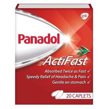 Panadol Actifast 20pcs