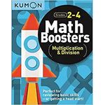 Kumon Math Boosters Multiplication And Division