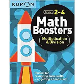 Kumon Math Boosters Multiplication And Division