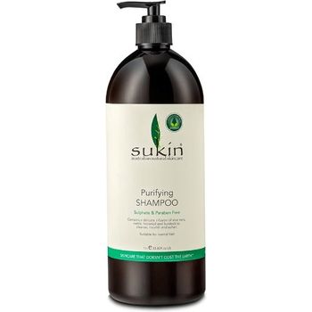 Sukin Purifying Shampoo Pump 1L