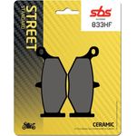 Sbs Brake Pads Ceramic Pair Brake Front Rear 833HF