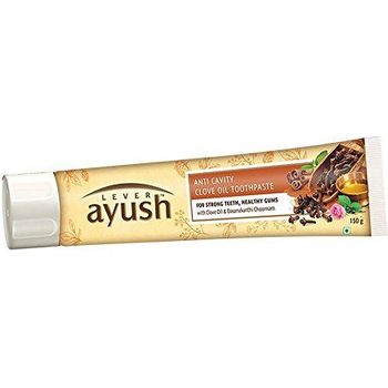 Lever Ayush Anti Cavity Clove Oil Toothpaste 150g