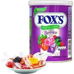 Nestle Fox's Crystal Clear Mix Berries Flavored Candy 180g