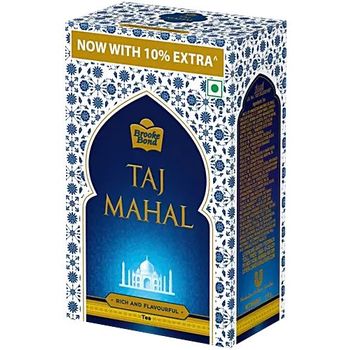 Taj Mahal Rich And Flavourful Tea 110g