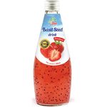 Basil Seed Drink With Strawberry Flavour 290ml