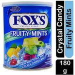 Fox's Fruity Mints Lemon Mintapple Mint Blackcherry Mint