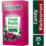 Ricola Fresh Pearls Sugar Candy Blackcurrant 25g